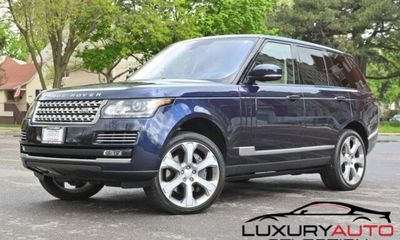2016 Land Rover Range Autobiography