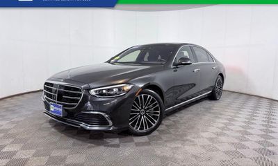 2022 Mercedes-Benz S-Class S500 4MATIC