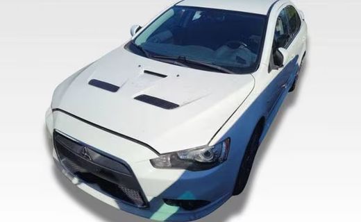 2015 Mitsubishi Lancer Ralliart