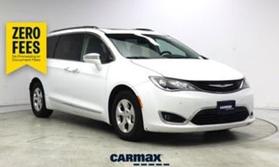 2018 Chrysler Pacifica Limited