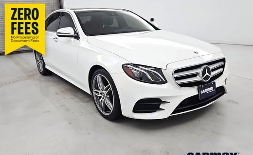 2018 Mercedes-Benz E-Class