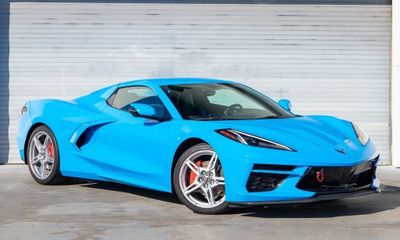 2022 Chevrolet Corvette Preferred 2LT