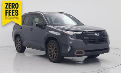 2025 Subaru Forester Sport