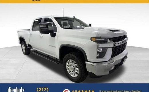 2022 Chevrolet Silverado HD LT