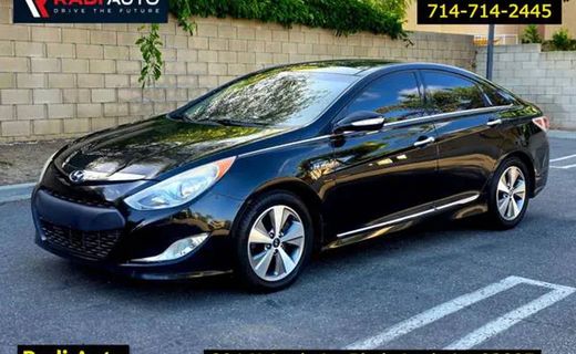 2012 Hyundai Sonata Middle Level