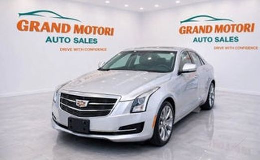 2015 Cadillac ATS Luxury