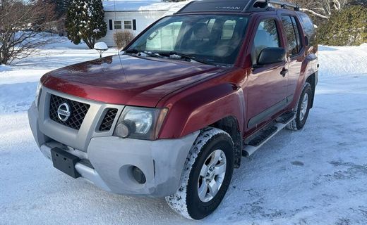 2013 Nissan Xterra X