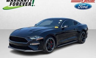 2019 Ford Mustang I4 Convertible