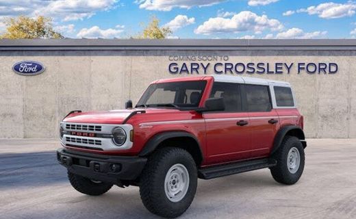 2026 Ford Bronco Heritage