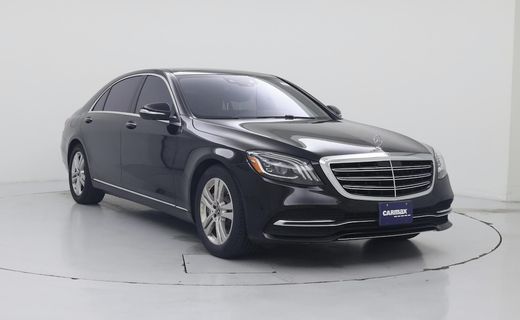 2020 Mercedes-Benz S-Class S450