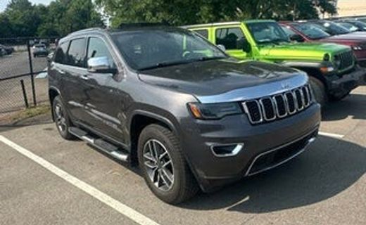 2019 Jeep Grand Cherokee Limited