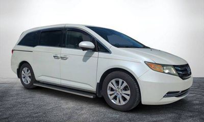 2017 Honda Odyssey SE