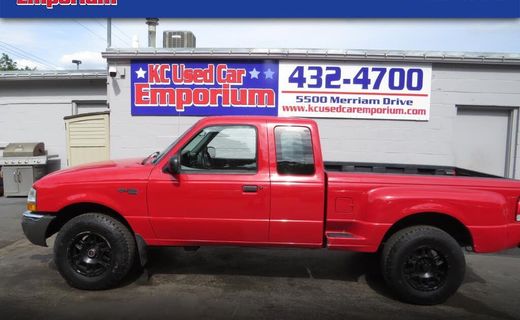 1999 Ford Ranger XLT