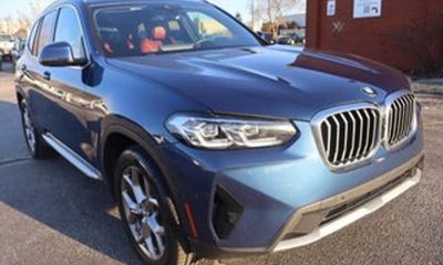 2024 BMW X4 M40i