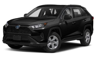 2021 Toyota RAV4 LE HV