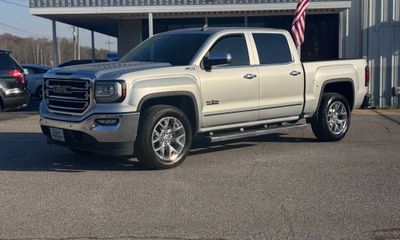 2018 GMC Sierra SLT