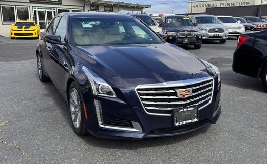 2017 Cadillac CTS Luxury
