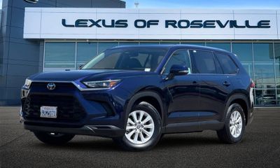 2025 Toyota Grand Highlander