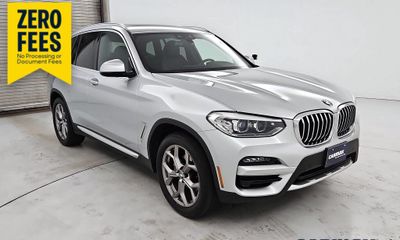 2020 BMW X3 xDrive30i