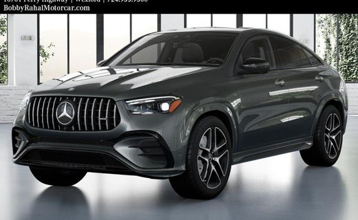 2026 Mercedes-Benz GLE-Class AMG GLE53