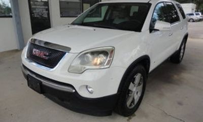 2010 GMC Acadia SLT 1