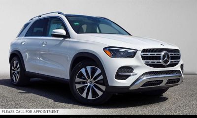 2026 Mercedes-Benz GLE-Class 450e 4MATIC