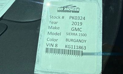 2019 GMC Sierra SLT