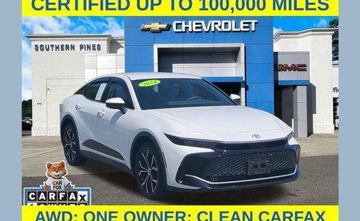 2024 Toyota Crown Limited