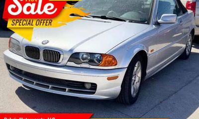 2001 BMW 325CI CI