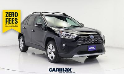 2020 Toyota RAV4 Limited HV