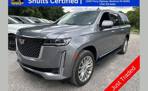 2022 Cadillac Escalade ESV Premium Luxury