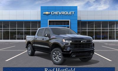 2026 Chevrolet Silverado RST