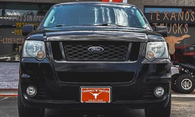 2010 Ford Explorer Sport Trac Limited