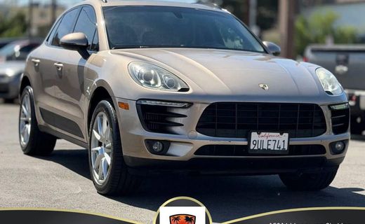 2016 Porsche Macan S