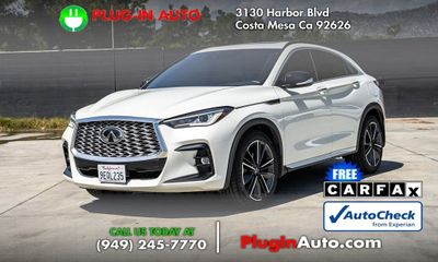 2023 Infiniti QX55 Luxe