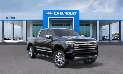 2026 Chevrolet Silverado High Country
