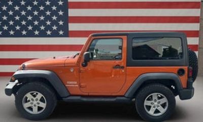 2011 Jeep Wrangler X