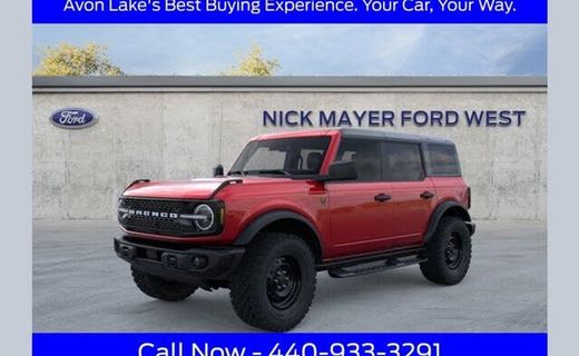 2026 Ford Bronco Badlands