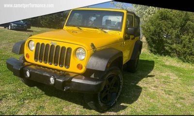 2008 Jeep Wrangler X