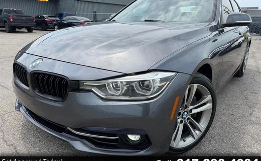 2016 BMW 340i Sedan
