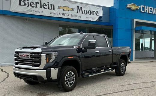 2025 GMC Sierra HD SLT