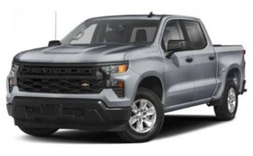 2026 Chevrolet Silverado Custom