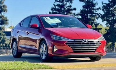 2020 Hyundai Elantra SEL Value Edition