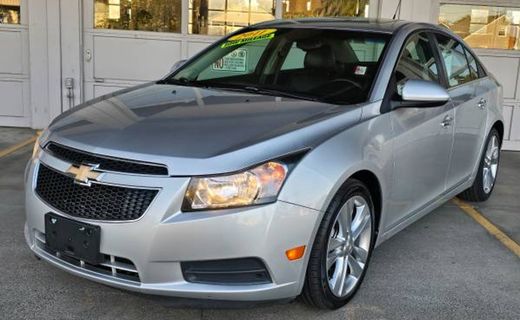 2011 Chevrolet Cruze LTZ