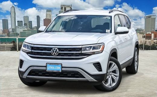 2022 Volkswagen Atlas SE W Tech