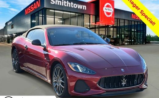 2019 Maserati Granturismo Sport
