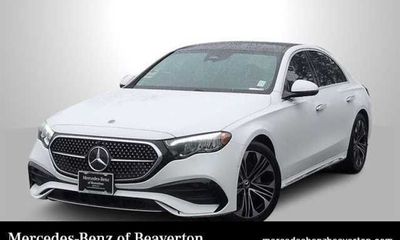 2026 Mercedes-Benz E-Class E350 4MATIC