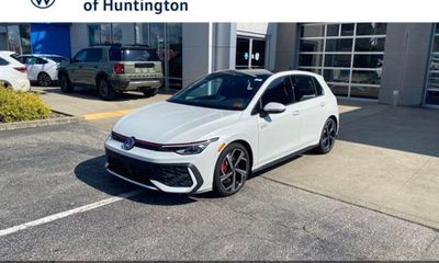 2025 Volkswagen GTI SE