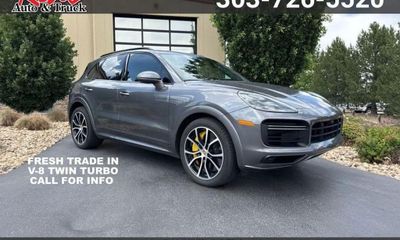 2019 Porsche Cayenne Turbo