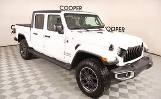 2022 Jeep Gladiator Overland
